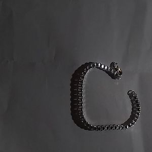 Nikola Valenti Silver platted Square Link Bracket
